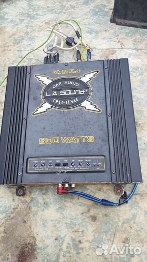 Усилитель 4 канальный