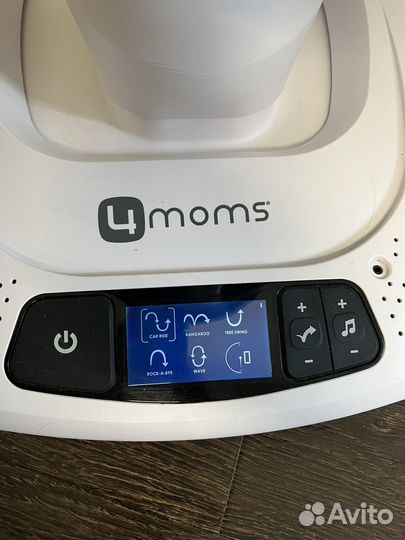 Электрокачели 4moms