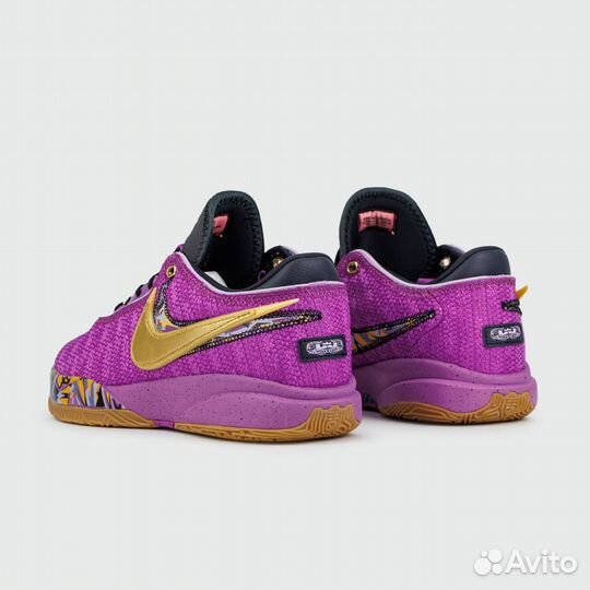 Баскетбольные Nike LeBron 20 Vivid Purple