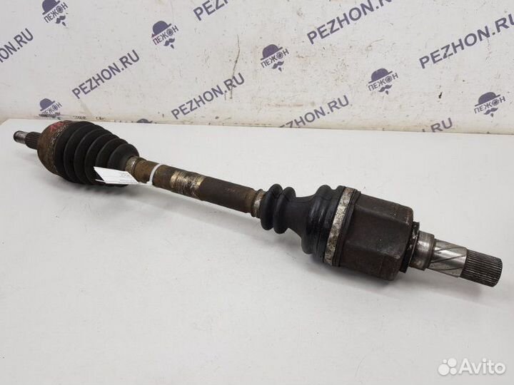 Привод передний левый Renault Megane 2002-2009