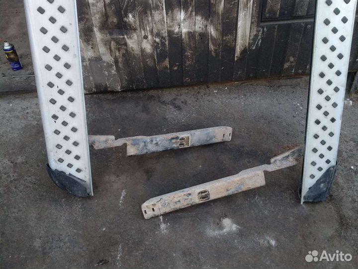 Пороги ниссан x-trail