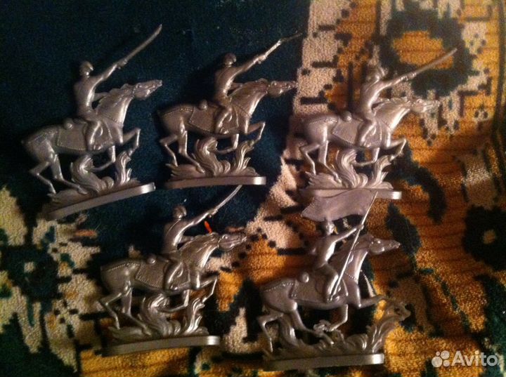 Солдатики СССР Польша моряки красноармейцы рыцари