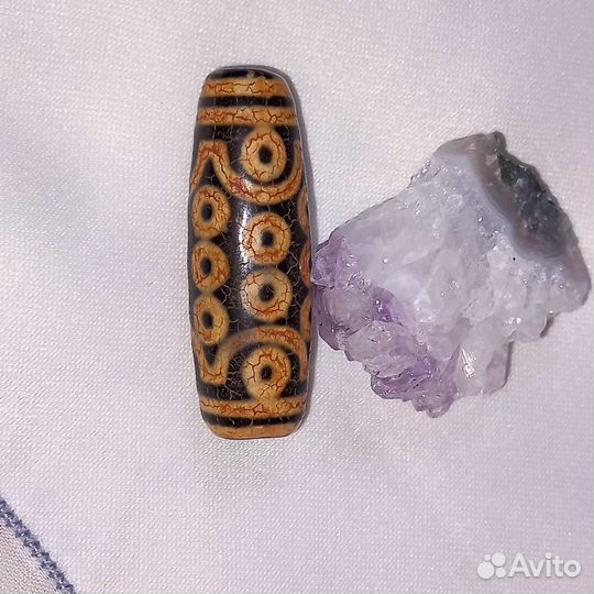 Бусина Дзи 21 глаз- Исполнение желаний