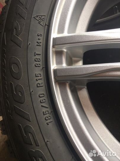 Зимние колеса r15 VAG Pirelli