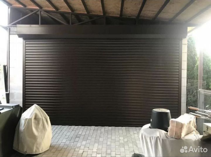 Новые роллеты (Под ключ, с замком)