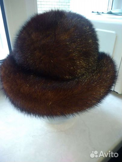 Шапка норковая