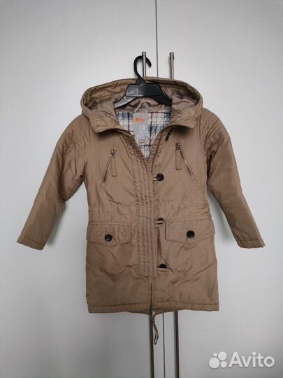 Куртка зимняя для девочки 110