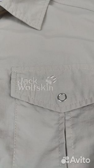 Рубашка треккинговая женская Jack Wolfskin (Оригин