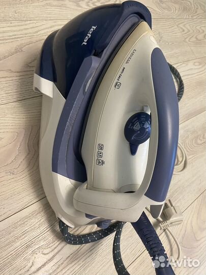 Утюг с парогенератором Tefal
