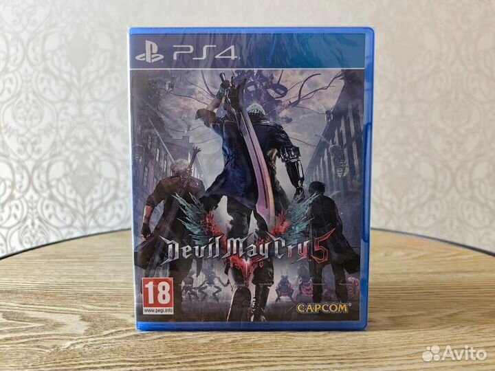 Devil may cry 5 ps4 силд