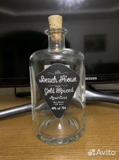 Коллекционная бутылка