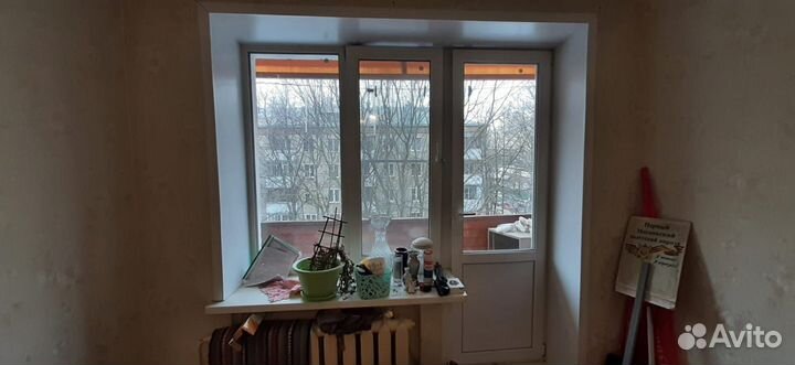 Оконный блок пластиковый бу