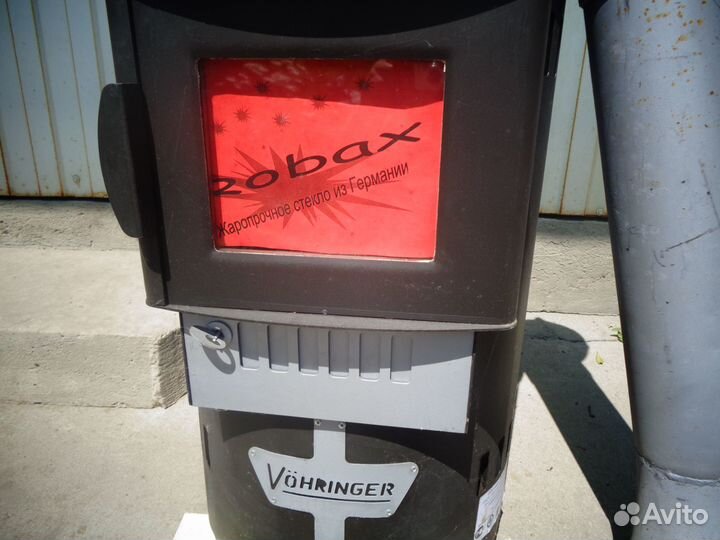 Печь отопительно-варочно дровяная 