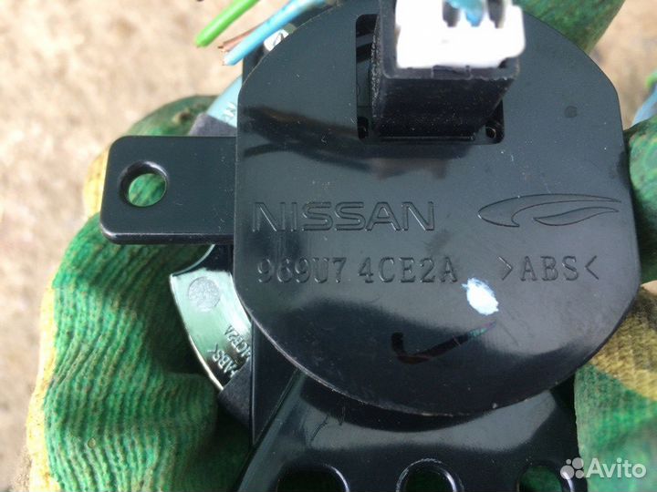 Ниссан Х-трейл (Т32) кнопка регулир.подвески