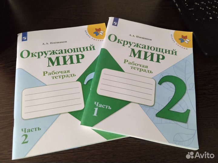 Рабочая тетрадь 2 класс