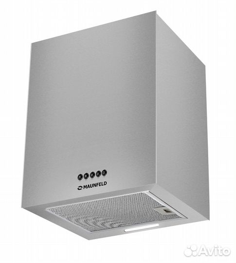 Кухонная вытяжка maunfeld Box Push 40 нержавеющая
