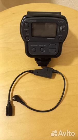 Продаётся фотовспышка sony