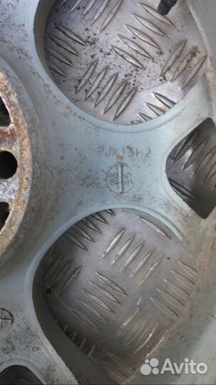 Б/У Диск колесный 7jх15 5х112 tn35 dia74