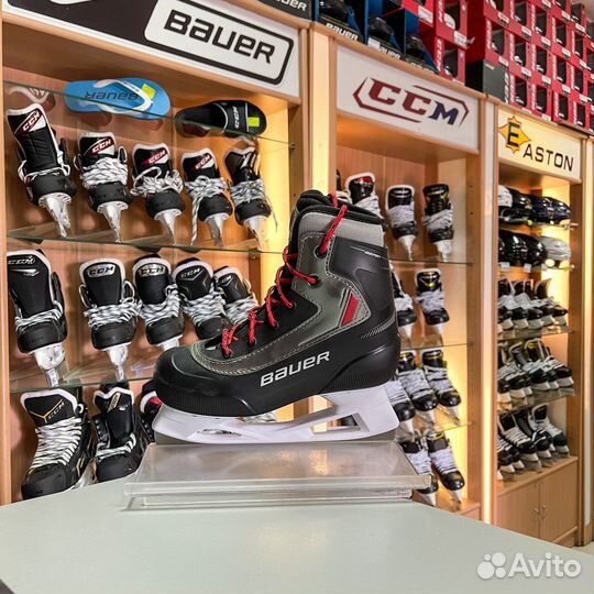 Коньки прогулочные bauer expedition jr