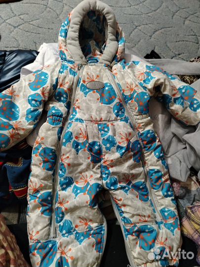 Зимний комбинезон 62 68 на мальчика