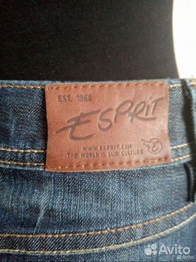 Юбка джинсовая 44 размер Esprit Германия