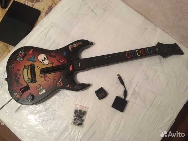 Кастом гибрид PS2/PS3 GH:WT контроллер