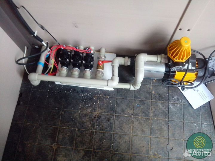 Надежный автополив для теплицы