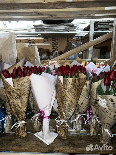 Цветы на заказ на 8 марта