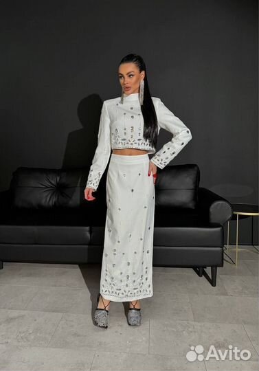 Стильный костюм 2 цв