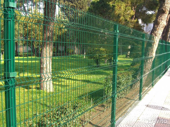 3Д сетка гиттер для забора