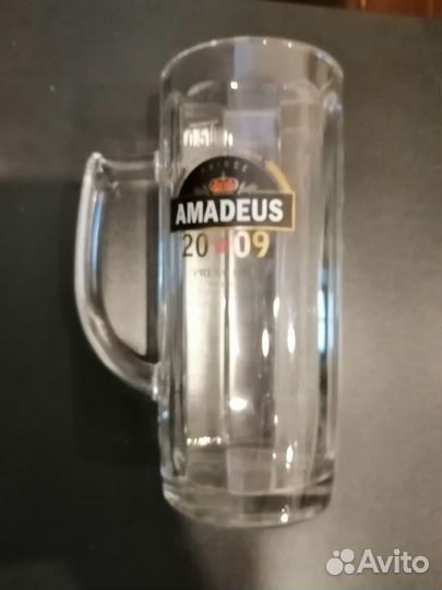 Кружка пивная amadeus