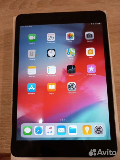 Планшет Apple iPad mini 2. wi-fi + сим карта