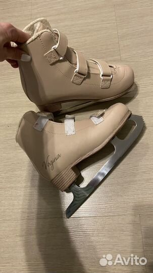 Коньки на липучках