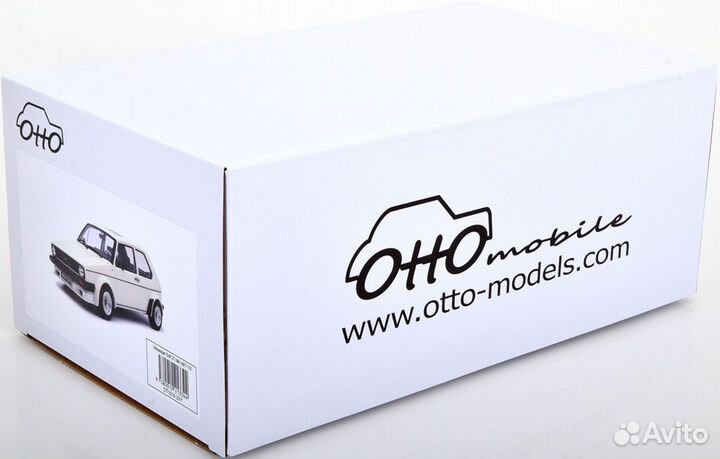 VW Abt Rabbit (Golf) MK1 GTI 1982 otto 1:18