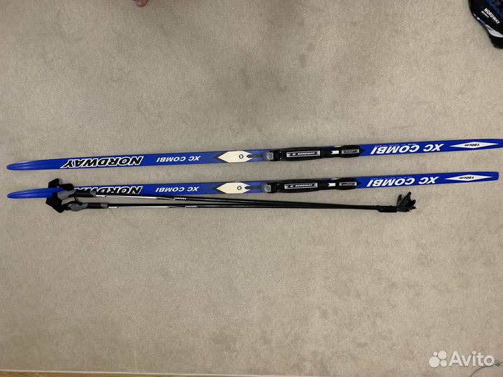 Беговые лыжи