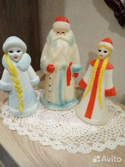 Дед мороз, внучка снегурочка