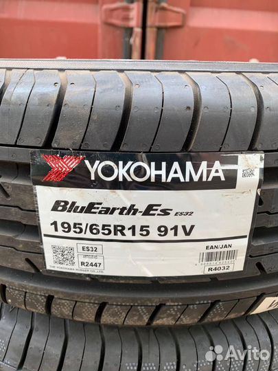 Yokohama BluEarth-ES ES32 195/65 R15 91V