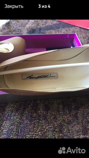 Туфли женские 40 размер