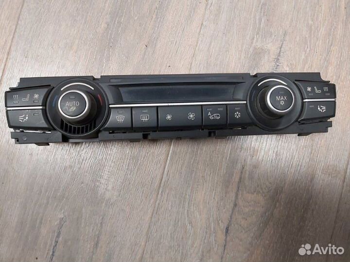 Блок управления климат-контролем Bmw X5 4.8I E70