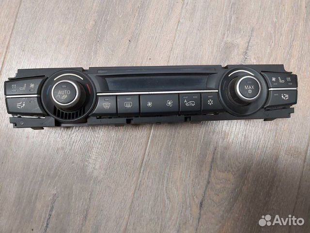 Блок управления климат-контролем Bmw X5 4.8I E70