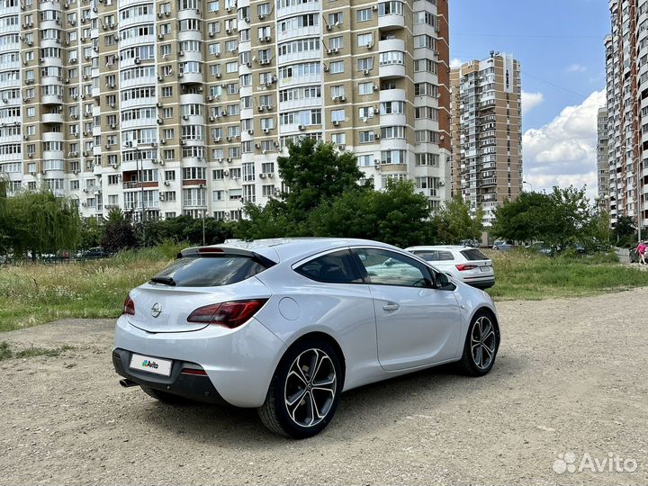 Opel Astra GTC 1.4 AT, 2012, 147 000 км