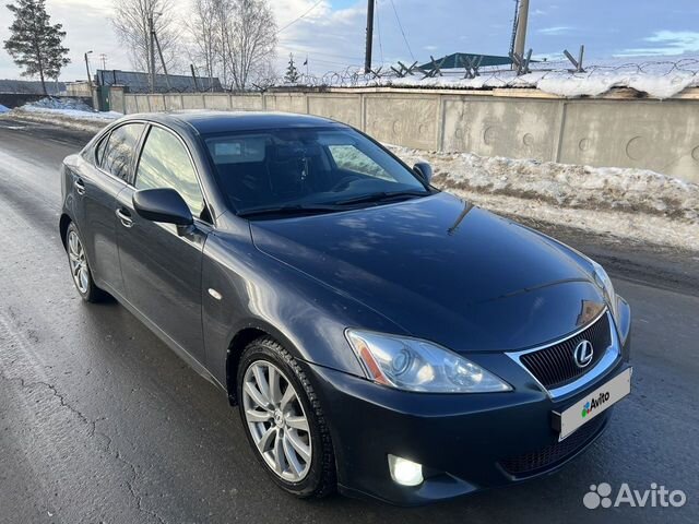 Lexus IS 2.5 AT, 2007, 273 000 км