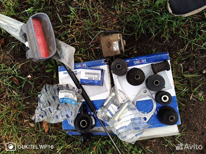 Запчасти hyndai matrix