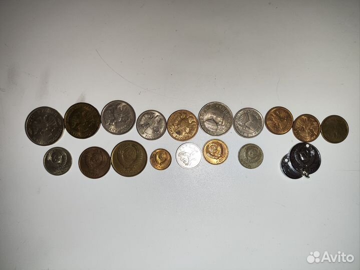 Старые коллекционные монеты