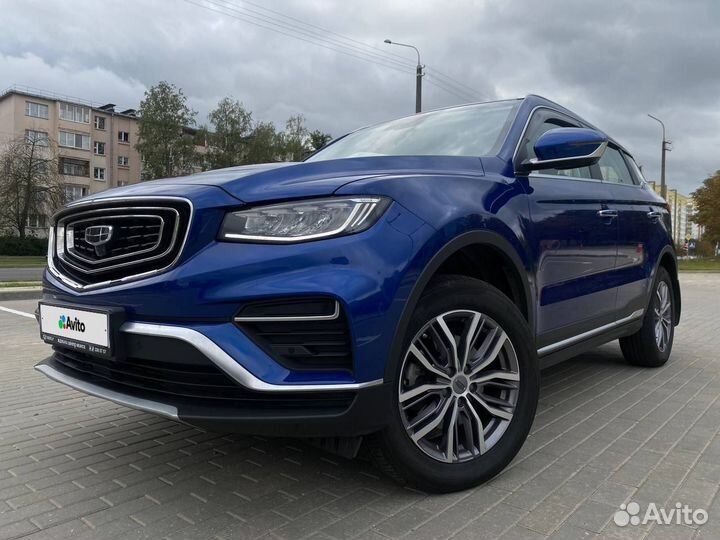 Geely Atlas Pro 1.5 AT, 2022, 16 100 км