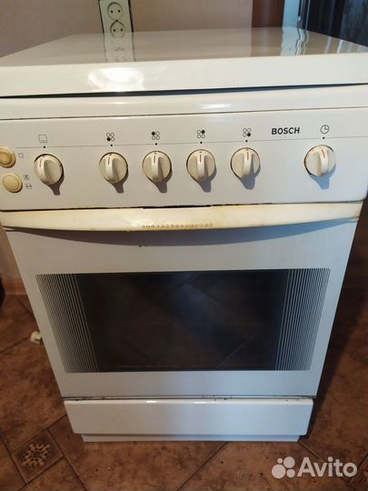 Газовая плита бу bosch