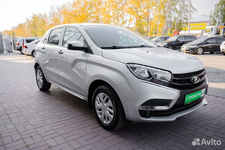 LADA XRAY 1.6 МТ, 2016, 70 000 км