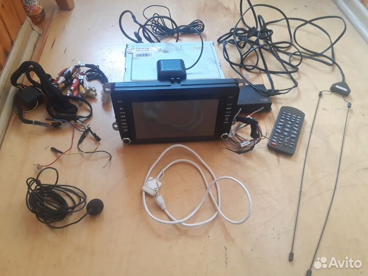 Магнитола 2din Skoda/Volkswagen