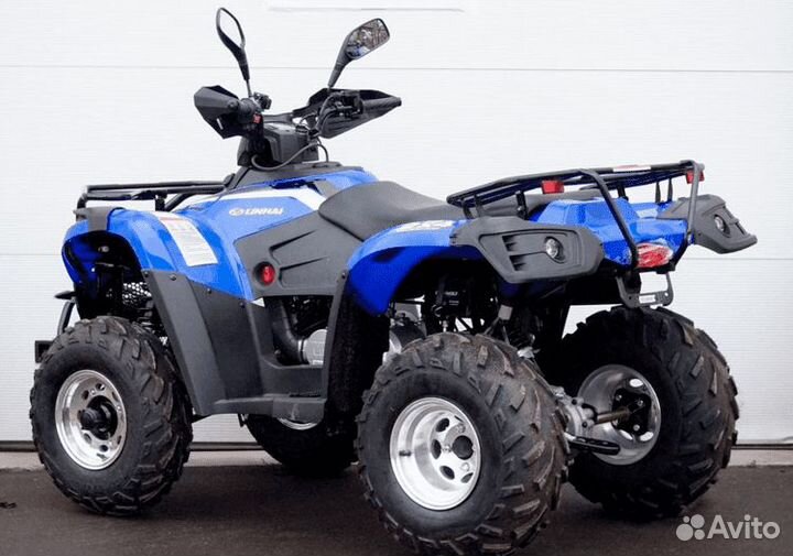 Квадроцикл Linhai Yamaha (Ямаха) D200 Линхай Ямаха