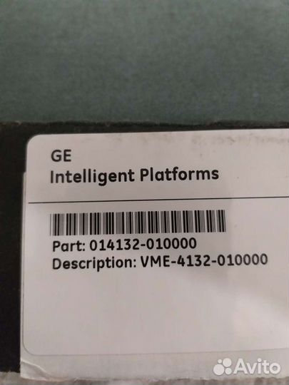 GE fanuc VME-4132/IC698/VME-1182A/highland V3608